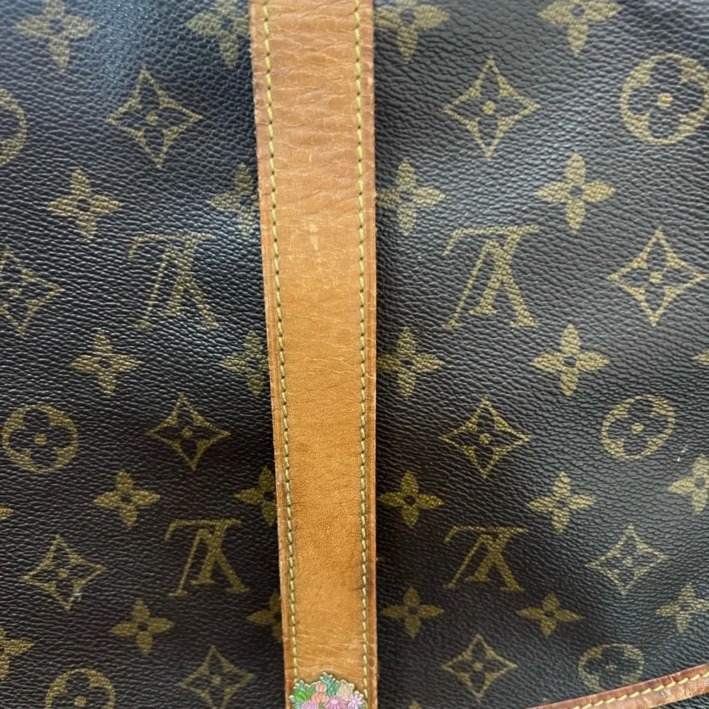 Louis Vuitton Brown Monogram Crossbody Bag - Picture 15 of 16